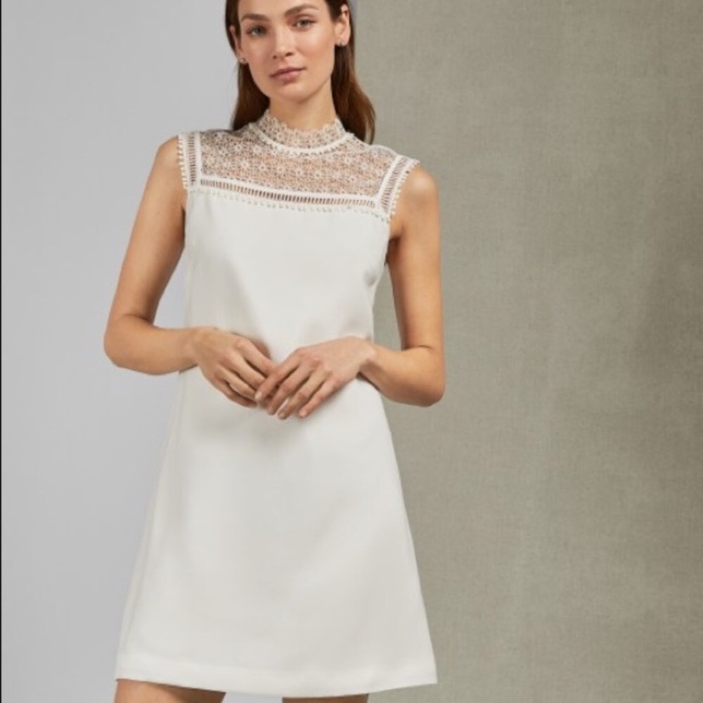 Ted Baker Carsey Crocheted Lace